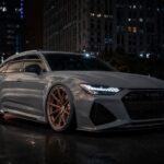 Jak dobrać kolor kutych felg do szarego Audi RS6 C8?