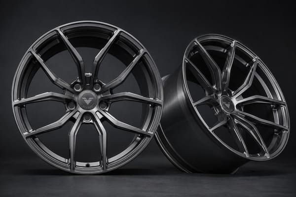 Kute felgi na zamówienie do Audi A4 B9 — offset, CB i PCD