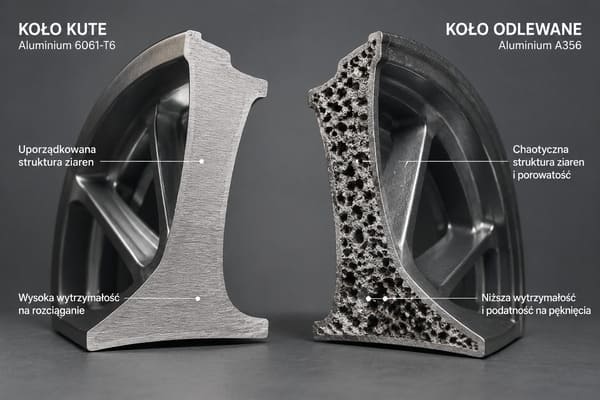 kute felgi vs odlewane aluminiowe koła samochodowe
