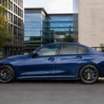Jakie kute felgi wyglądają najlepiej na niebieskim BMW serii 3 G20?