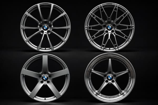 Wzory kutych felg pasujące do BMW G20