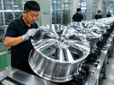 Quality control inspection before shipping