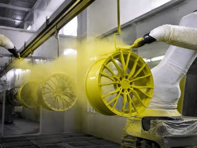 Surface finishing and coating process