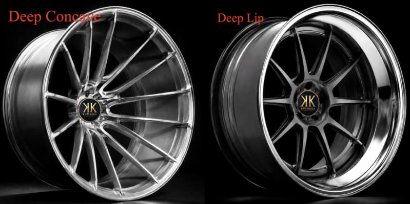 Felga z deep concave i deep lip