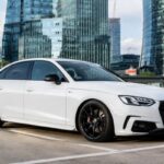 Jak dobrać kute felgi do białego Audi A4 S-Line B9?