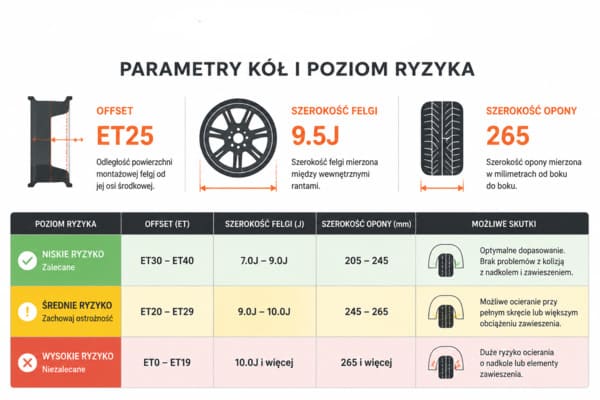 konfiguracja offset felga opona RS6 C8 weryfikacja\ Weryfikacja konfiguracji felgi offset szerokość opona Audi RS6 C8