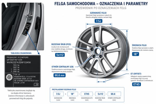 Jak wybrać odpowiedni rozmiar felgi do swojego samochodu?