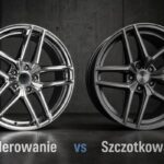 Polerowane czy szczotkowane felgi — co pasuje do zielonej Skody Octavii RS?