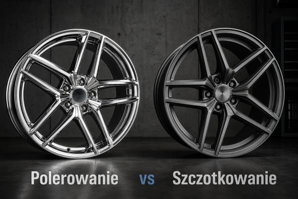 Polerowane czy szczotkowane felgi — co pasuje do zielonej Skody Octavii RS?