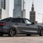 Jakie kute felgi wyglądają najlepiej na szarym BMW M3 G80?