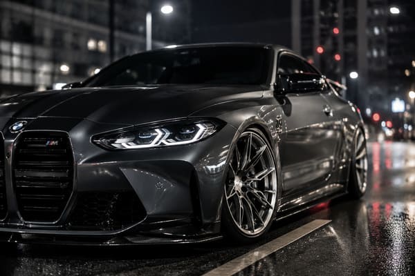 Jaki ET wybrać do kutych felg na BMW M4 G82?