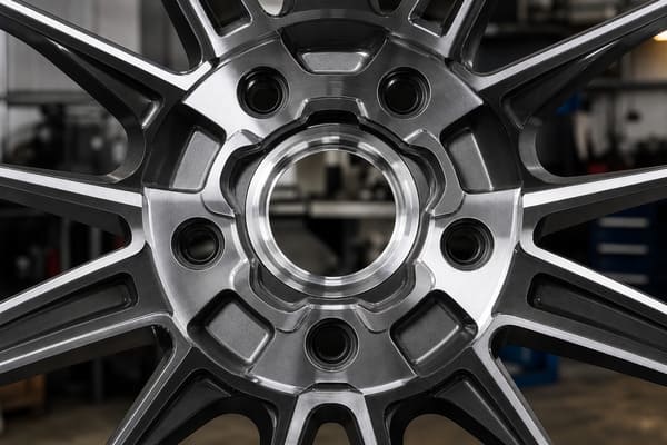 Czy otwór centryczny 66,5 mm jest standardem dla BMW serii 5 G30?