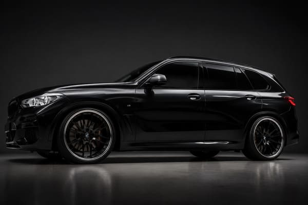 Kute felgi na BMW X5 G05 — Deep Concave i Stepped Lip BMW X5 G05 kute felgi 22 cale głęboki concave stepped lip czarny