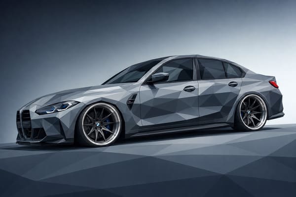 Deep concave kute felgi BMW M3 G80