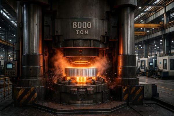 proces kucia felgi aluminium prasa CNC Ningbo