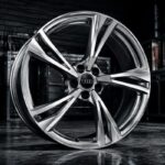 Jaki PCD mają kute felgi pasujące do Audi A6 C8?