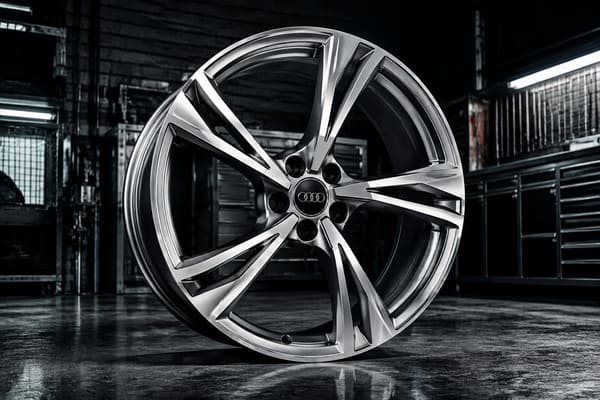 Jaki PCD mają kute felgi pasujące do Audi A6 C8?