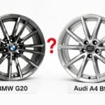 Czy felgi z BMW serii 3 G20 pasują na Audi A4 B9?