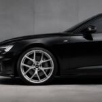Jakie kute felgi wyglądają najlepiej na czarnym Audi A6 C8?