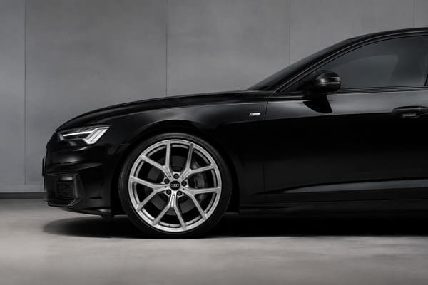 Jakie kute felgi wyglądają najlepiej na czarnym Audi A6 C8?