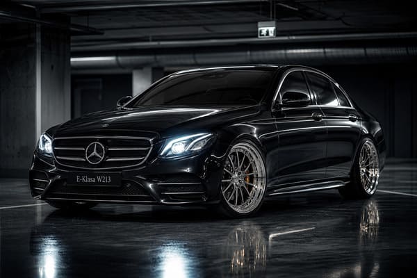 Jak obliczyć właściwy ET do kutych felg dla Mercedesa E-Klasy W213?