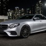 Jak dobrać kolor kutych felg do srebrnego Mercedesa E-Klasy W213?