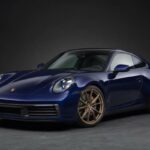 Jak wybrać kute felgi do granatowego Porsche 911 Carrera 992?