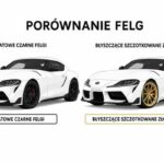 Złote czy czarne felgi — co lepiej wygląda na białej Skodzie Octavii RS?