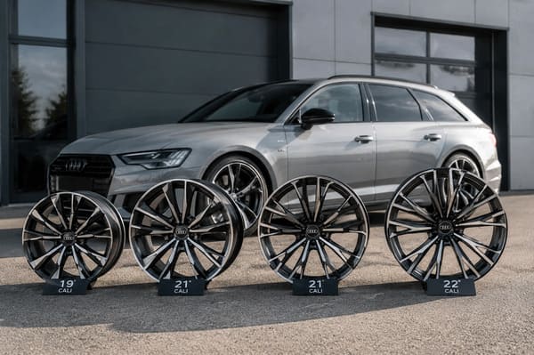 Rozmiary felg do Audi A6 C8