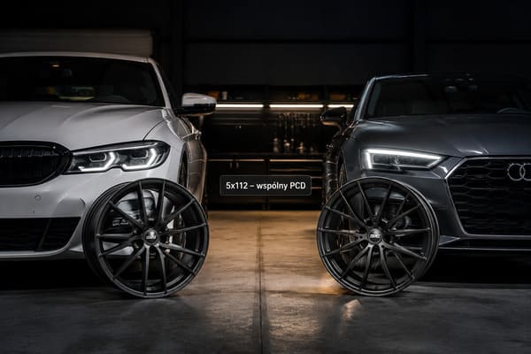 Felgi kute pasujące na BMW G20 i Audi A4 B9 Felgi uniwersalne BMW Audi 5x112 kute na zamówienie